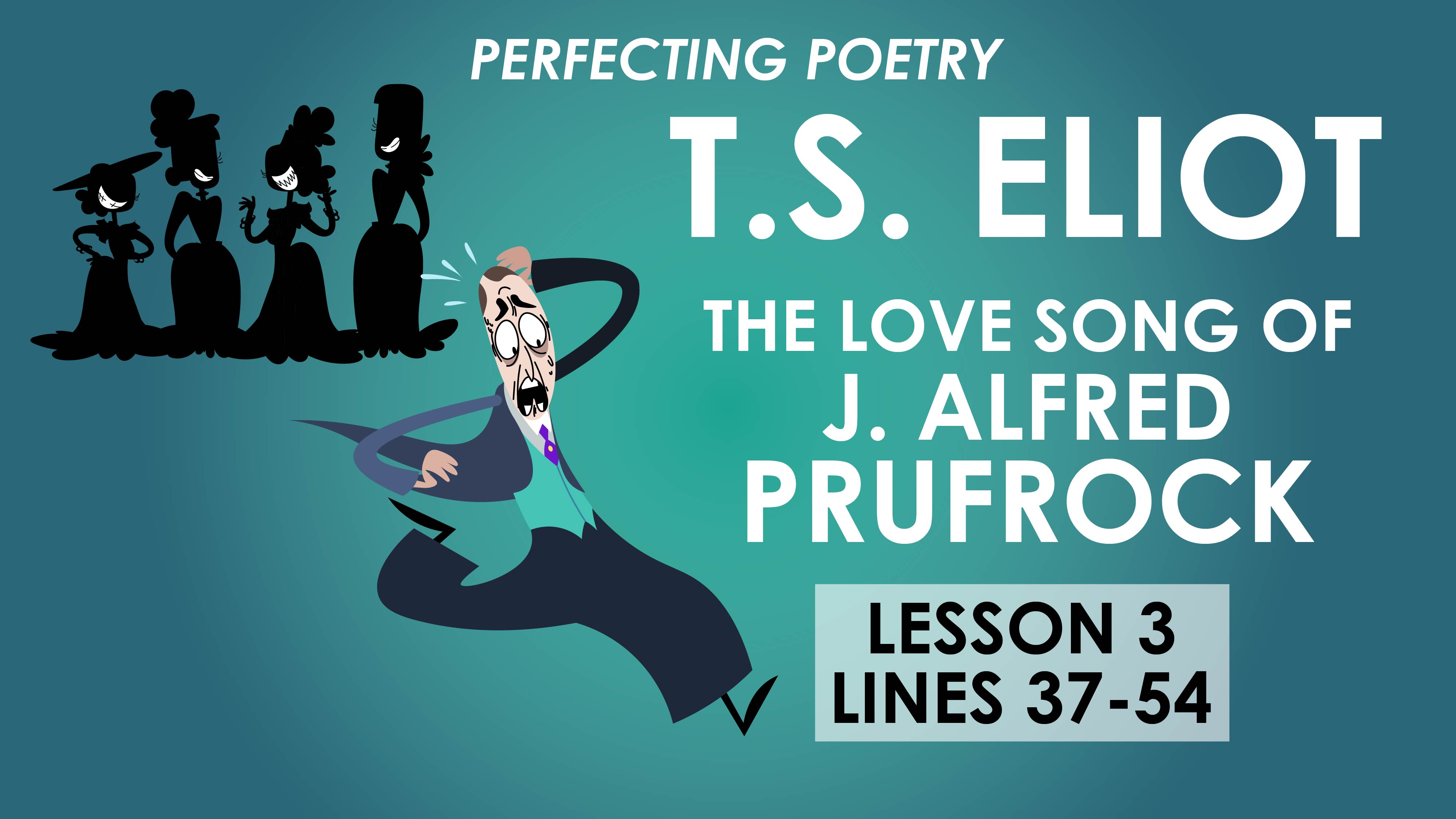 Perfecting Poetry Series - T.S. Eliot